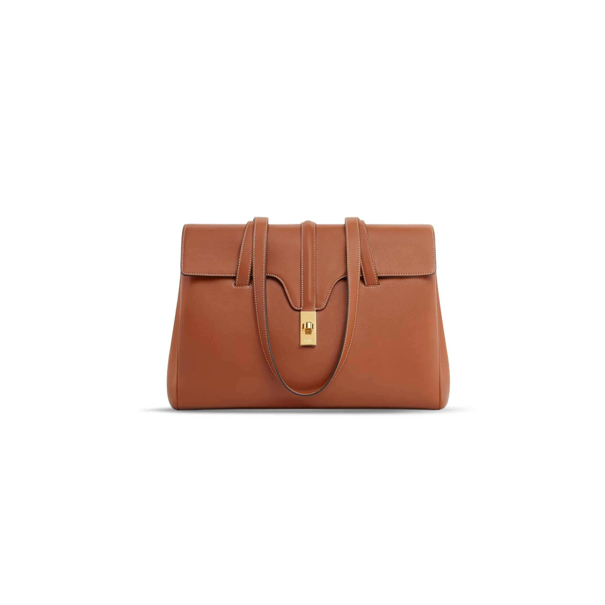 Ce**e large shoulder bag in soft16 smooth skin 194043cr4.04lu (38*26*18cm)